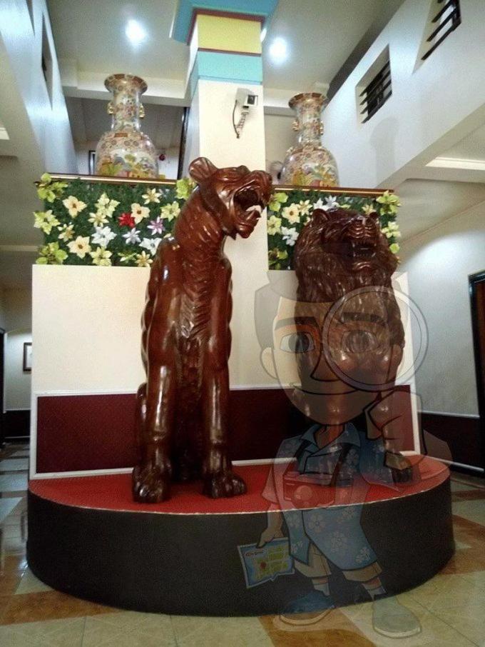 Tiger Hotel آنغلوس المظهر الخارجي الصورة
